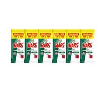 ST MARC Lot de 6 Lingettes nettoyante Désinfectante, Anti-Bactériennes, 126 lingettes