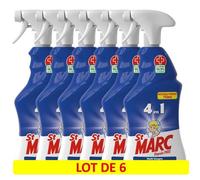 ST MARC Lot de 6 Pistolets Spray 750ml Nettoyant multi-usages 4 en 1