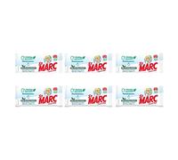 St Marc Lot de 6 sachets de 42 Lingettes Biodégradables Nettoyantes et Désinfectantes 0% résidus agressifs