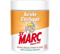 ST MARC Poudre Acide Citrique Nettoyant Multi-Usage - 500 g