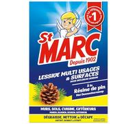 ST MARC - Poudre Nettoyante Puissante à la Résine de Pin, Parfum Naturel Frais (Diffuseur 1,4 kg) - Lot de 3 - vendu par Lot