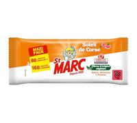 St Marc Sachets de 80 Lingettes compostables Soleil de Corse
