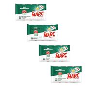 St Marc Serpillères jetables Imprégnées Anti-Bactériennes - Lot de 4 x 20 Serpillères