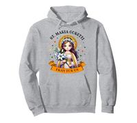 St Maria Goretti Lily Saints Catholique pour Enfants Filles Sweat à Capuche