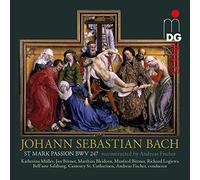 St Mark Passion Bwv 247 Reconstructed By Andreas Fischer