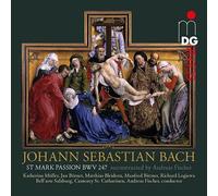 St Mark Passion Bwv 247 Reconstructed By Andreas Fischer CD