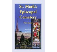 St. Mark's Episcopal Cemetery, Orange, Essex County, New Jersey
