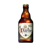 ST MARTIN-Bière d'abbaye blonde bio - 75 cl