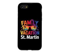 St Martin Vacances en Famille Tropical Island Beach Sunset Coque pour iPhone SE (2020) / 7/8