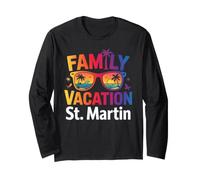 St Martin Vacances en Famille Tropical Island Beach Sunset Manche Longue