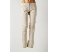 st-martins pantalons femme de couleur beige 36