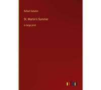 St. Martin's Summer