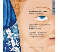 St Marys Cathedral Choir Edinburgh – Davies / Sacred Choral Works – Import
