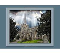 St Mary's Church, Harrow On The Hill: Notebook, Journal, Gift Book (Places And Landscapes)