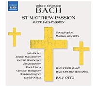 Johann Sebastian Bach – Passion selon Saint Matthieu – CD
