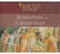 St. Matthew Passion - Bach Edition: St. Matthew Passion BWV 244 CD Audio