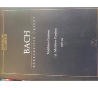 St Matthew Passion Bwv 244 / Conducteur De Poche
