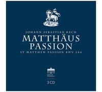 St Matthew Passion [Cd] 3 Pack