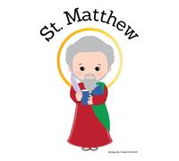 St. Matthew The Gospel Writer - Children's Christian Book - Lives Of The Saints