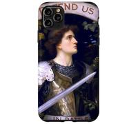 St. Michael The Archangel Defend Us in Battle Catholic Coque pour iPhone 11 Pro Max
