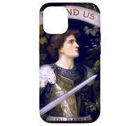 St. Michael The Archangel Defend Us in Battle Catholic Coque pour iPhone 12/12 Pro