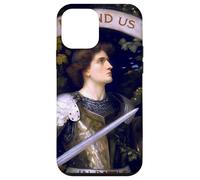 St. Michael The Archangel Defend Us in Battle Catholic Coque pour iPhone 12 Mini