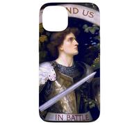 St. Michael The Archangel Defend Us in Battle Catholic Coque pour iPhone 13