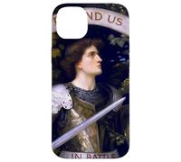 St. Michael The Archangel Defend Us in Battle Catholic Coque pour iPhone 14 Plus