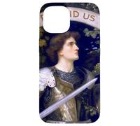 St. Michael The Archangel Defend Us in Battle Catholic Coque pour iPhone 15