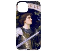 St. Michael The Archangel Defend Us in Battle Catholic Coque pour iPhone 15 Plus
