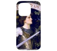 St. Michael The Archangel Defend Us in Battle Catholic Coque pour iPhone 15 Pro