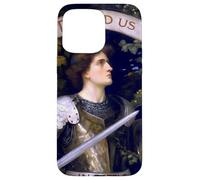 St. Michael The Archangel Defend Us in Battle Catholic Coque pour iPhone 15 Pro Max