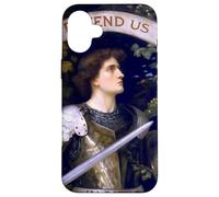 St. Michael The Archangel Defend Us in Battle Catholic Coque pour iPhone 16 Plus
