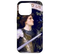 St. Michael The Archangel Defend Us in Battle Catholic Coque pour iPhone 16 Pro