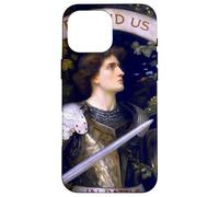 St. Michael The Archangel Defend Us in Battle Catholic Coque pour iPhone 16 Pro Max