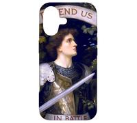 St. Michael The Archangel Defend Us in Battle Catholic Coque pour iPhone 17