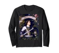 St. Michael The Archangel Defend Us in Battle Catholic Manche Longue