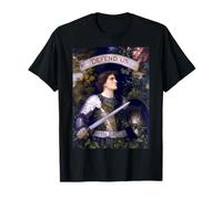 St. Michael The Archangel Defend Us in Battle Catholic T-Shirt