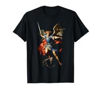 St Michel Archange Défendez-nous dans la bataille T-Shirt