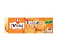 ST MICHEL Biscuits Galettes au beurre 130g