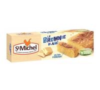 ST MICHEL - Brownie Chocolat Blanc 240G - Lot De 4
