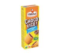 ST MICHEL Choco Rico Gâteaux fourrés au chocolat au lait 225 g