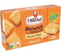 St Michel Cocotte brownies chocolat blanc individuel - Les 8 sachets individuels, 240g