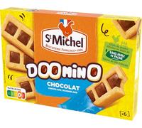 St Michel - Doomino au Chocolat - Sans Huile de Palme - Le paquet de 180g