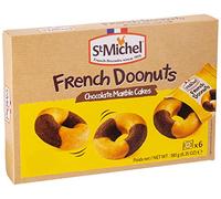 St Michel Doonuts Marbrés au bon Chocolat x6 en sachet individuel 180g