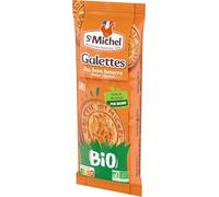 St Michel - Galette Bio au Bon Beurre - 8 Galettes - 60 G