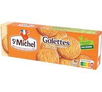 St Michel Galettes au beurre Paquet 130 g (Lot de 6)