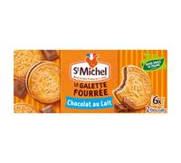 ST MICHEL Galettes fourrées au chocolat au lait - 240 g