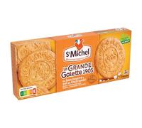 ST MICHEL - Galettes Pur Beurre, Croustillant Et Fondant, 150g - Lot De 4