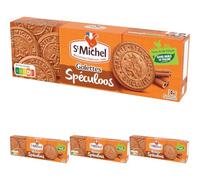 St Michel - Galettes Spéculoos - Cannelle - 130 g (Lot de 4)